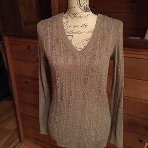 Shimmery Sweater